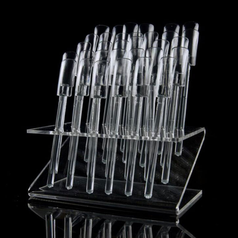 Nail Art Viral - 32 İpuçları Pop Sticks akrilik Nail