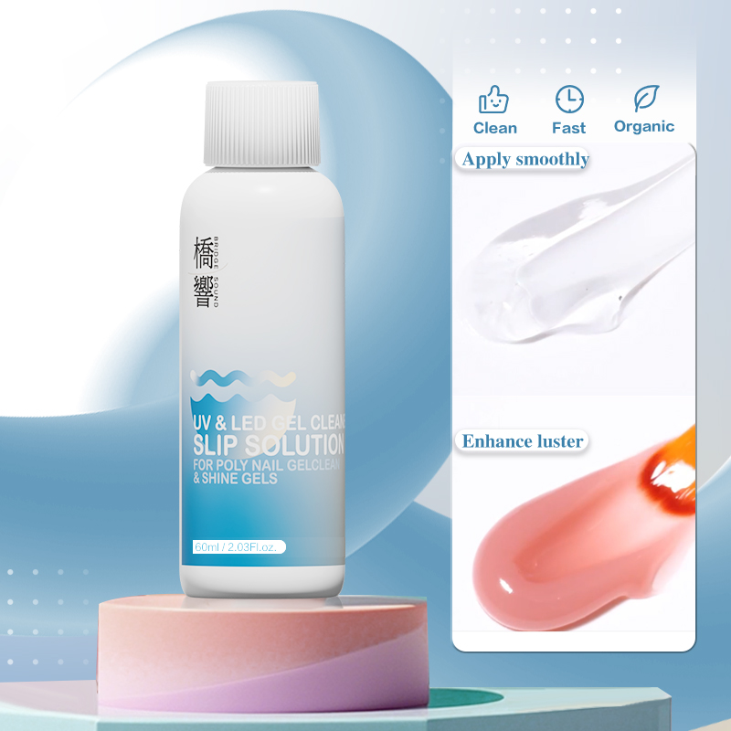 Nail Art Gel Polish - 1 adet 2'si 1 arada Poli