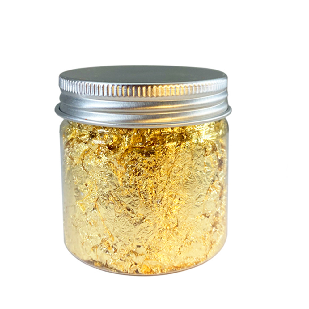 Nail Art Gold - İmitasyon gül altın gümüş bakır folyo