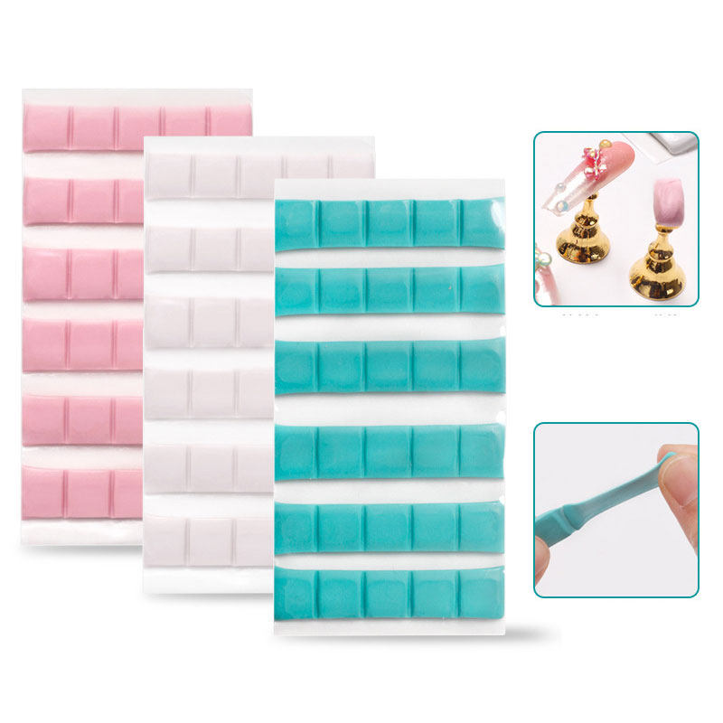 Nail Art Viral - 1 paket Tırnak Yapıştırıcı Tutkal Kil