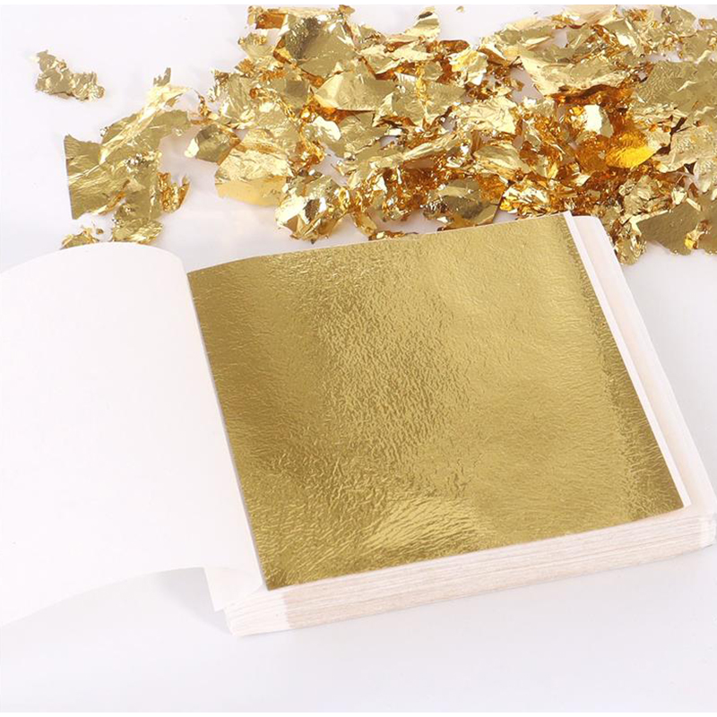 Nail Art Gold - 200 Adet Altın Varak Levha Yaprakları