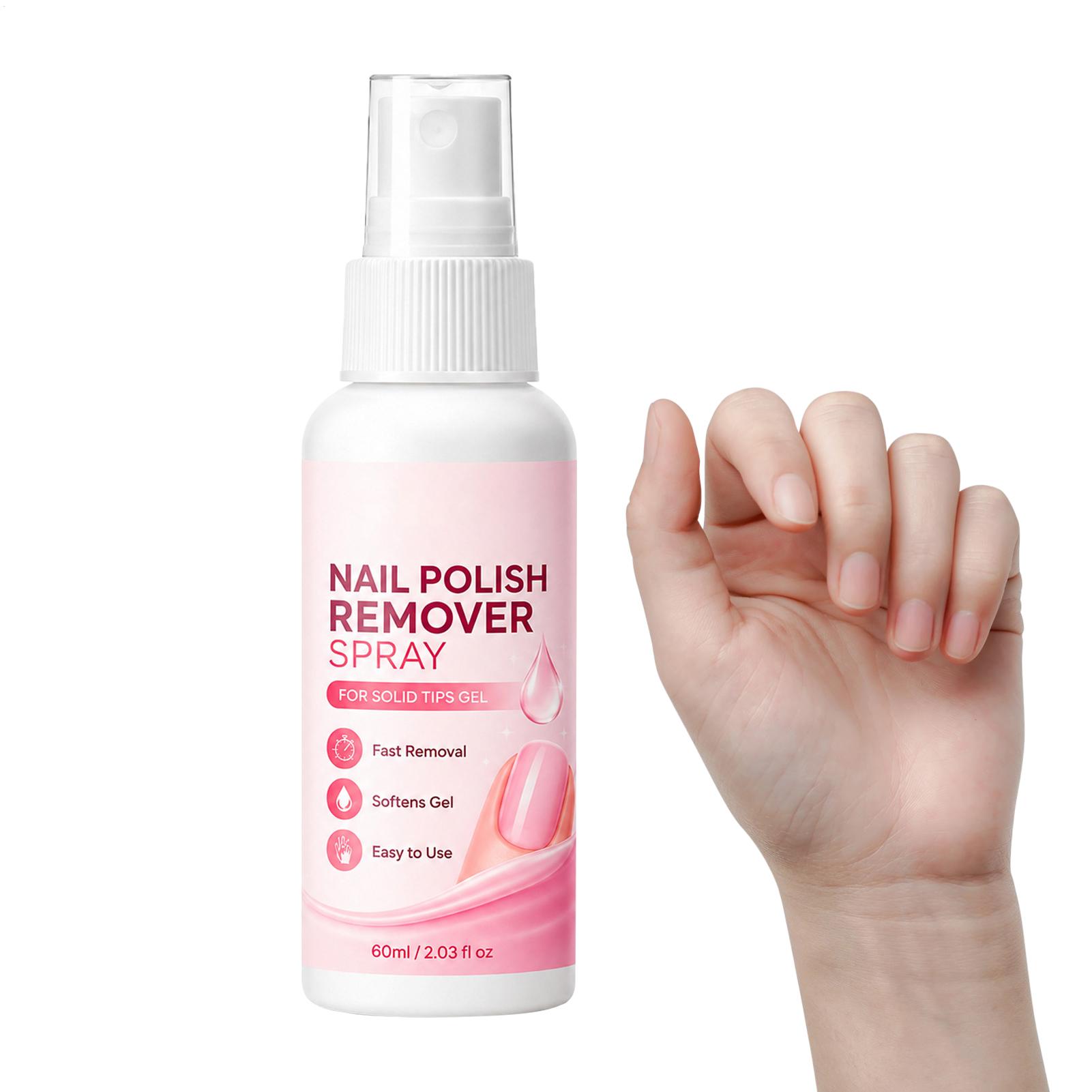 Nail Art Gel Polish - 60ml Takma Tırnaklar İçin Tırnak Sökücü
