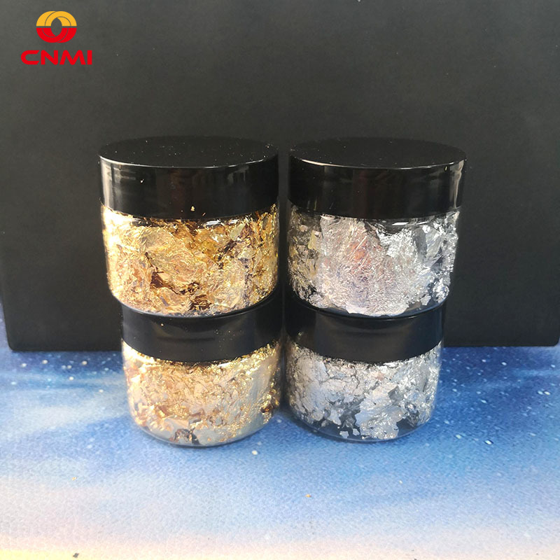 Nail Art Gold - 3g Altın Yaprak Gevreği Epoksi Reçine
