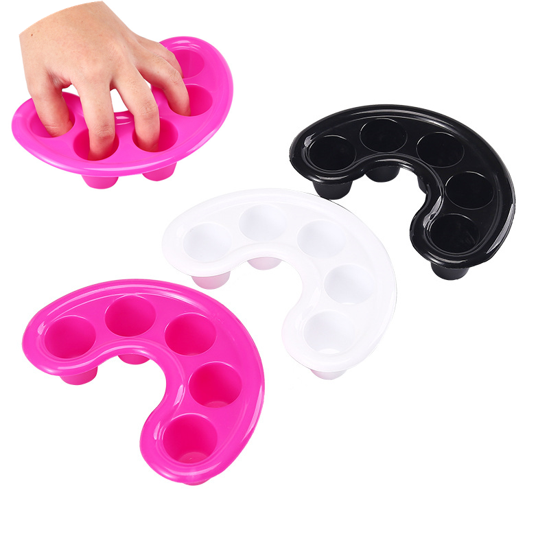 Nail Art Gel Polish - Tırnak Temizleme Sağanak Yıkama Kase Tırnak