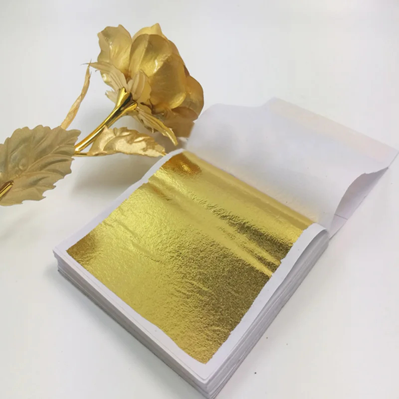 100 Adet Taklit Altın Gümüş Ba - Nail Art Gold incelemesi ve fiyatı