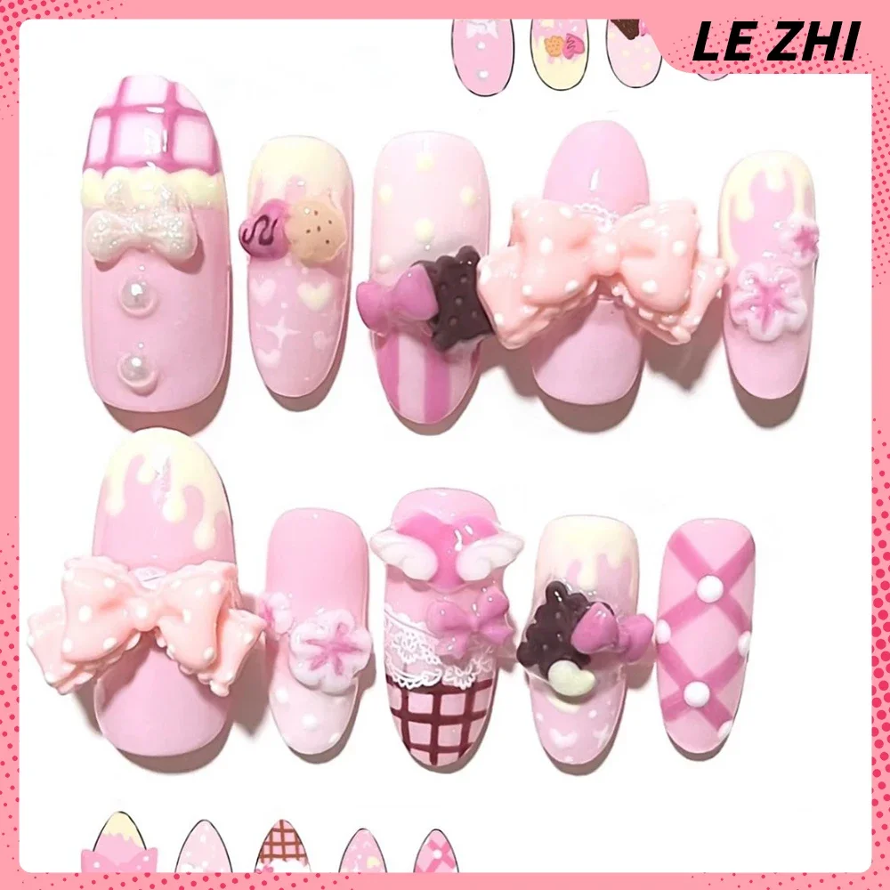 3D Kawaii El Oyması Rilakkuma  - Nail Art Strawberry incelemesi ve fiyatı