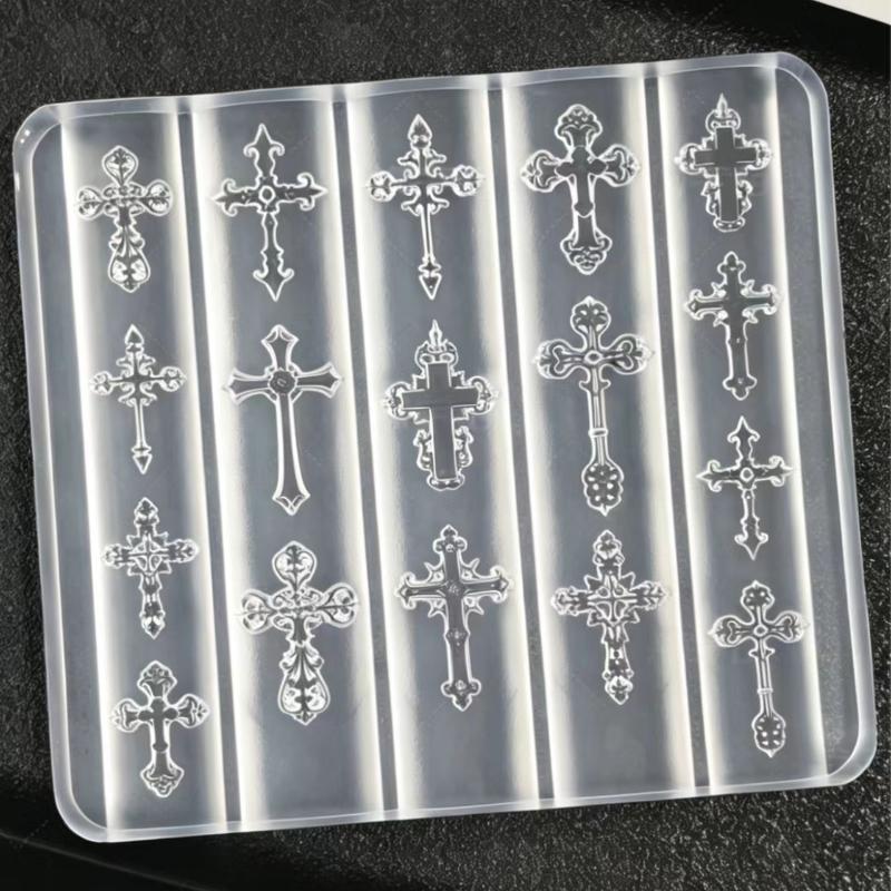 1 adet Şeffaf Silikon DIY Punk - Nail Art Gothic incelemesi ve fiyatı
