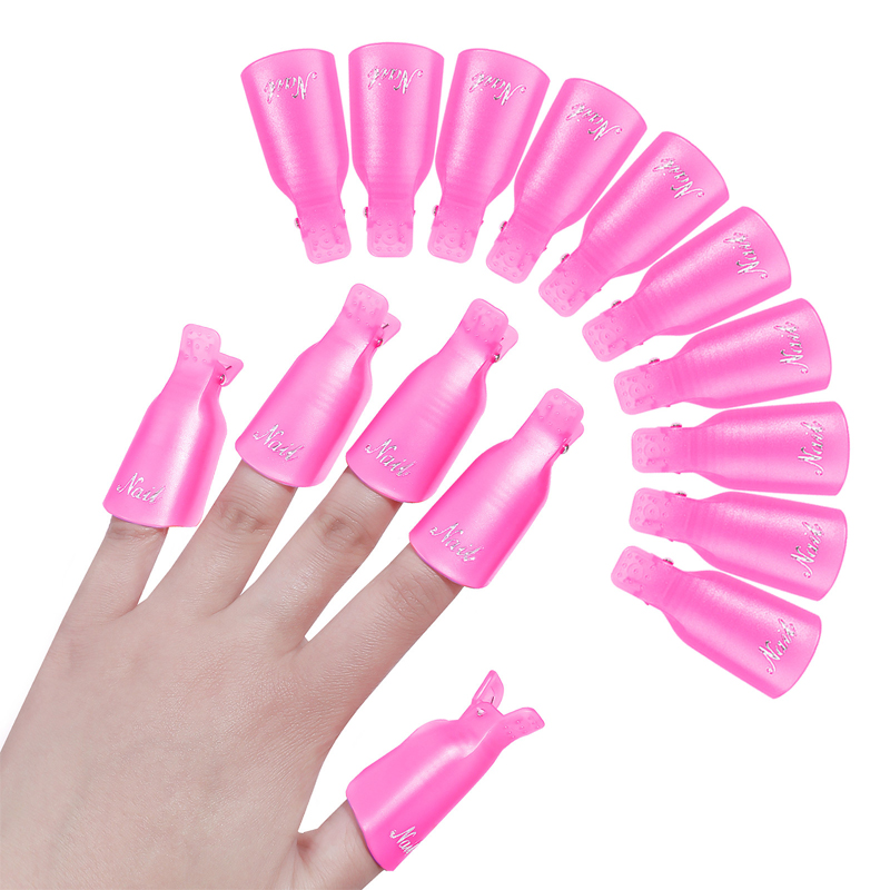 10 adet/torba Manikür Sanatı D - Nail Art Gel Polish incelemesi ve fiyatı