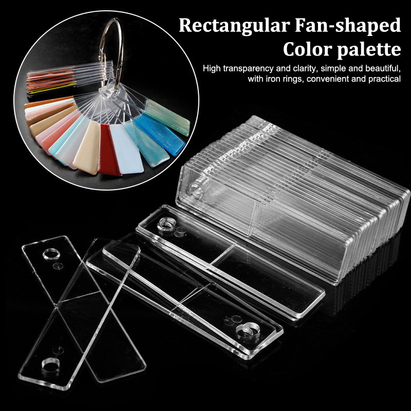 Dikdörtgen Takma Tırnak Görünt - Nail Art Viral incelemesi ve fiyatı
