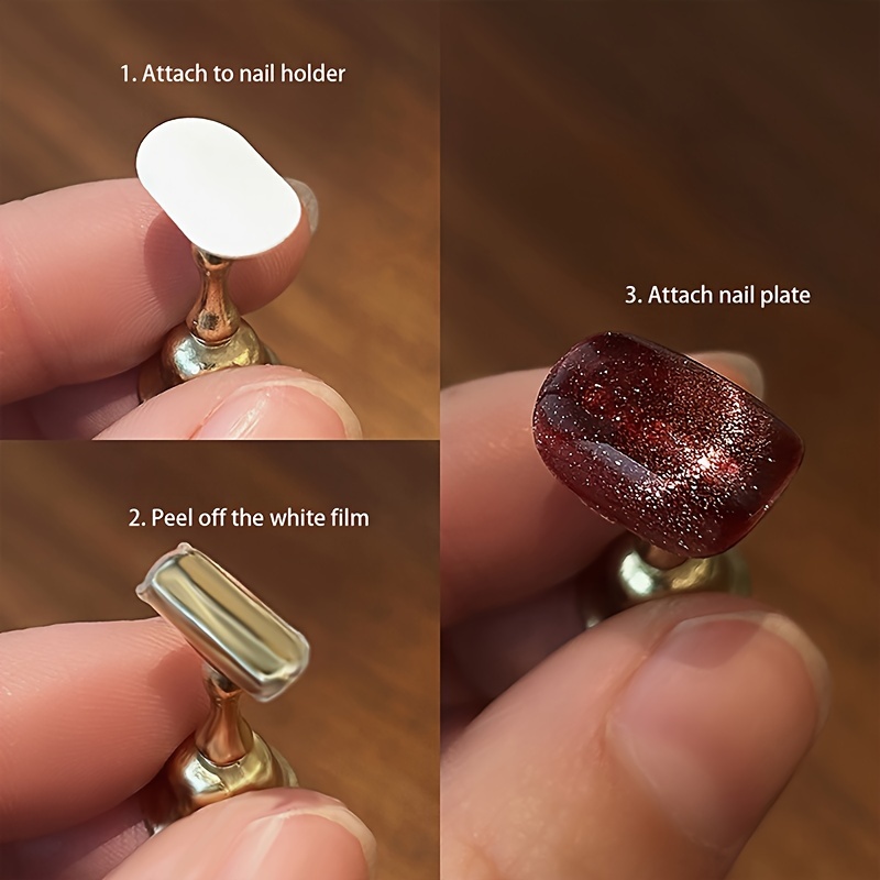 2 adet Tırnak Sanatı Sergileme - Nail Art Viral incelemesi ve fiyatı