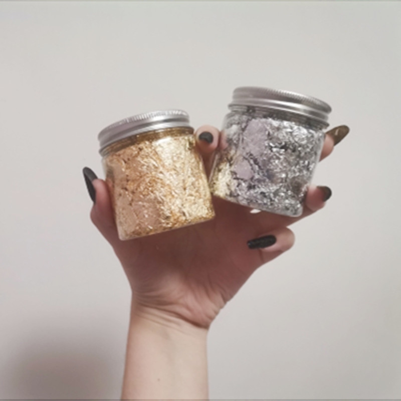 İmitasyon gül altın gümüş bakı - Nail Art Gold incelemesi ve fiyatı