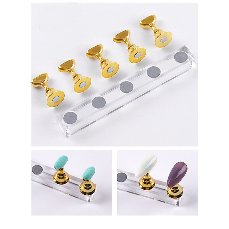 5/30 adet/takım Manyetik Tırna - Nail Art Viral incelemesi ve fiyatı