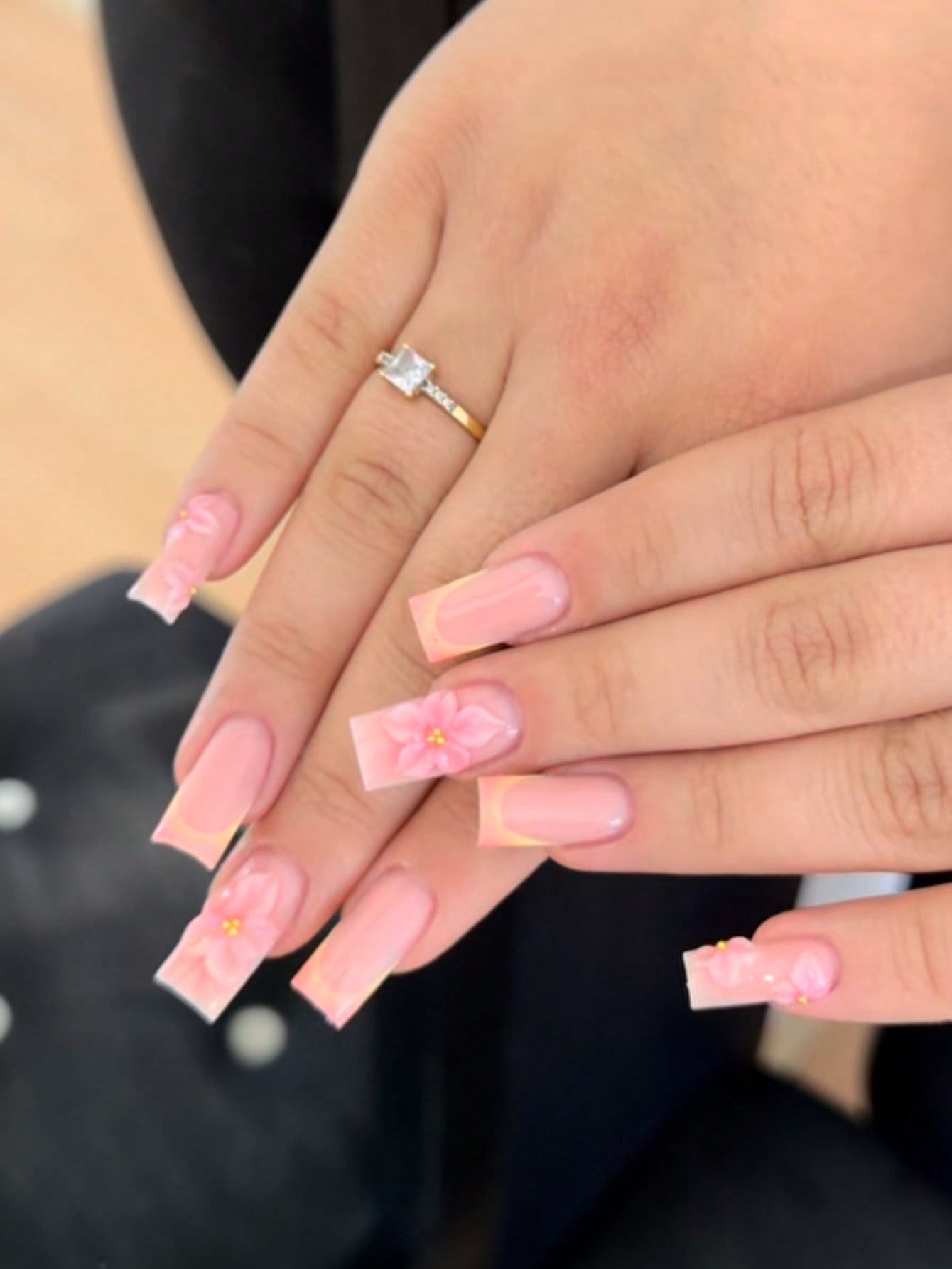 10 Adet Orta Boy Dikdörtgen Te - Nail Art Gold incelemesi ve fiyatı