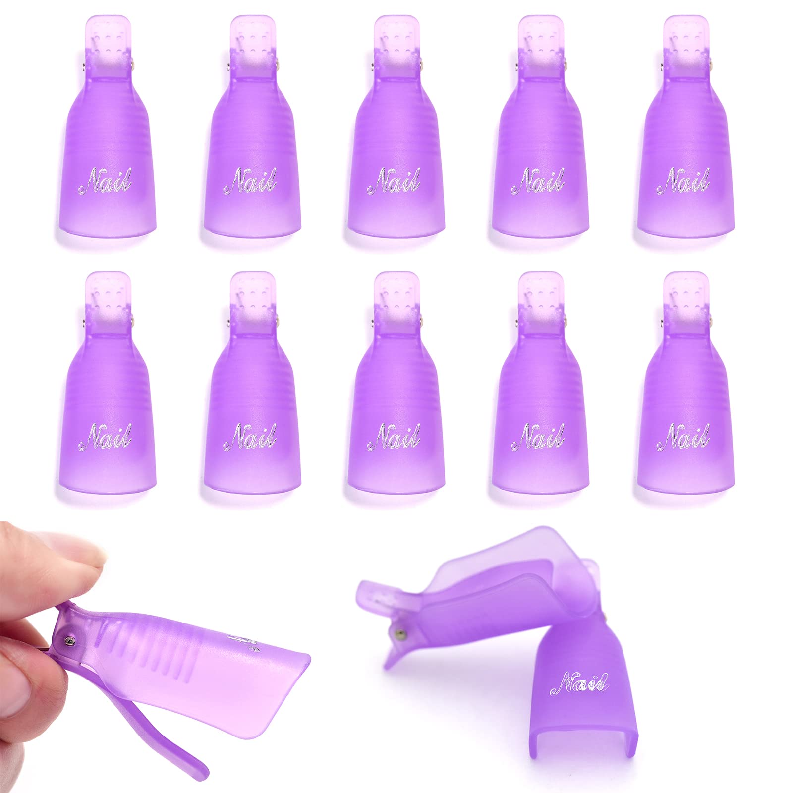 10 Adet Plastik Tırnak Sanatı  - Nail Art Gel Polish incelemesi ve fiyatı
