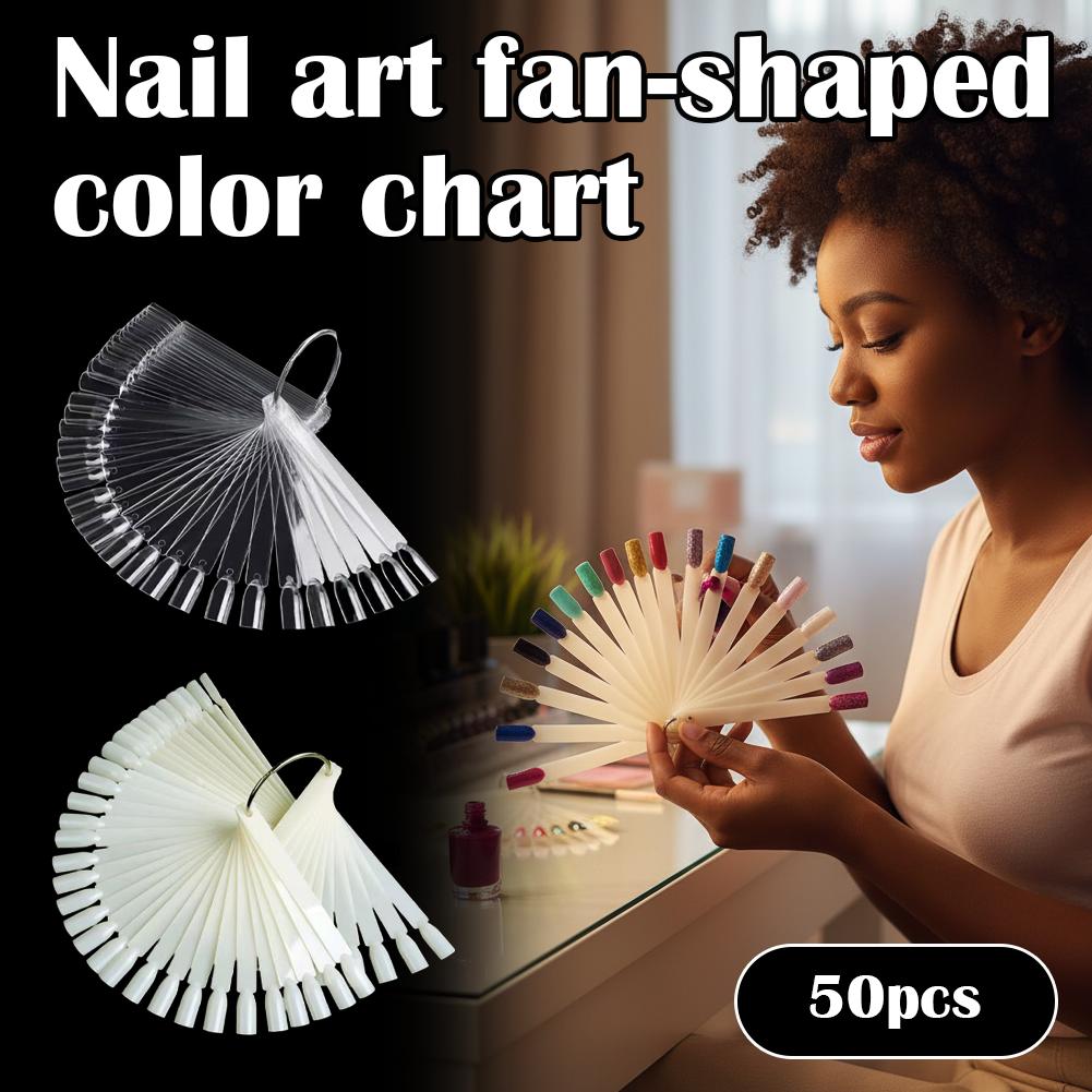 50 Renkli Şeffaf Oje Örneği Re - Nail Art Viral incelemesi ve fiyatı