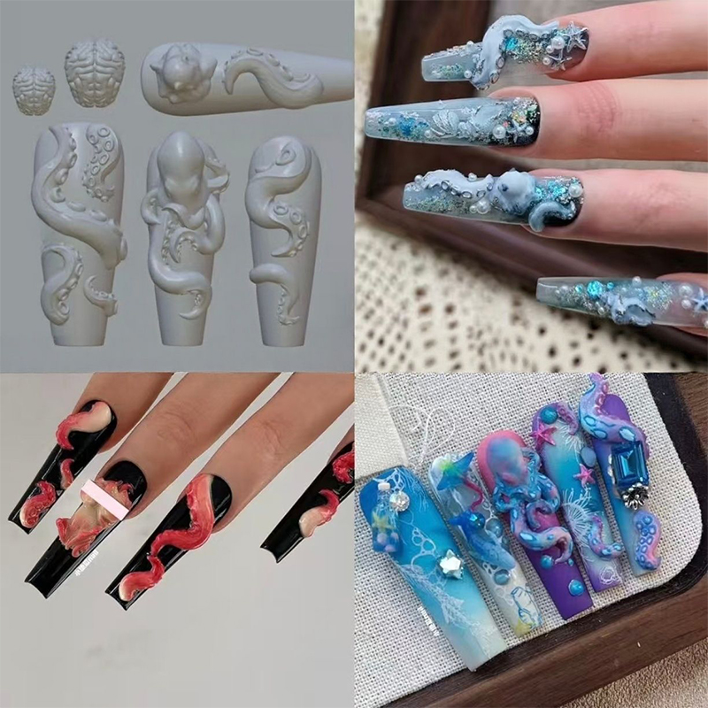 ✰ ✪ Tavşan Çilek Okyanus Ahtap - Nail Art Strawberry incelemesi ve fiyatı