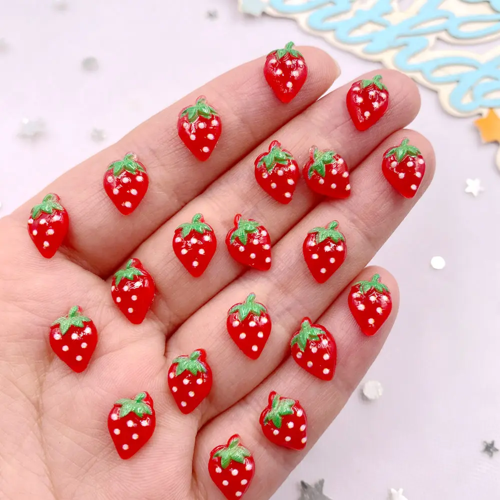 60 adet Glitter Reçine Renkli  - Nail Art Strawberry incelemesi ve fiyatı
