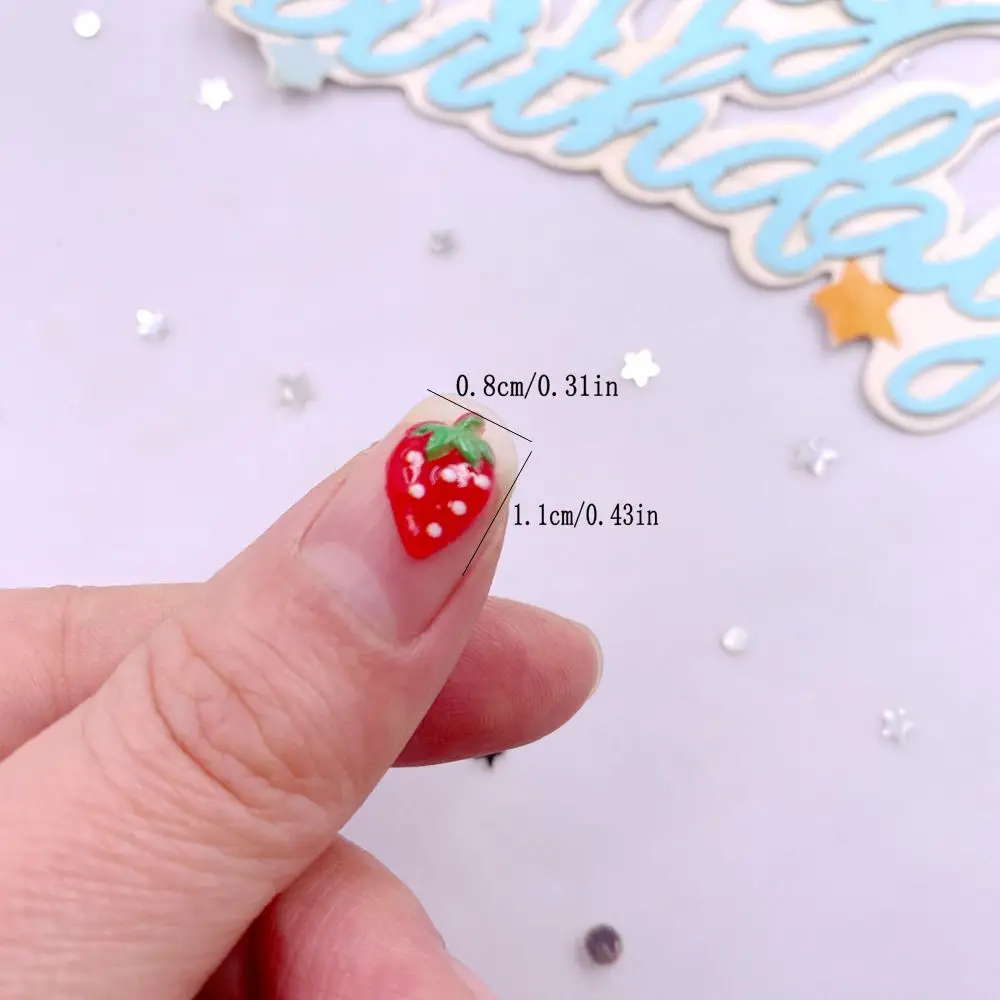 60 adet Glitter Reçine Renkli  - Nail Art Strawberry incelemesi ve fiyatı