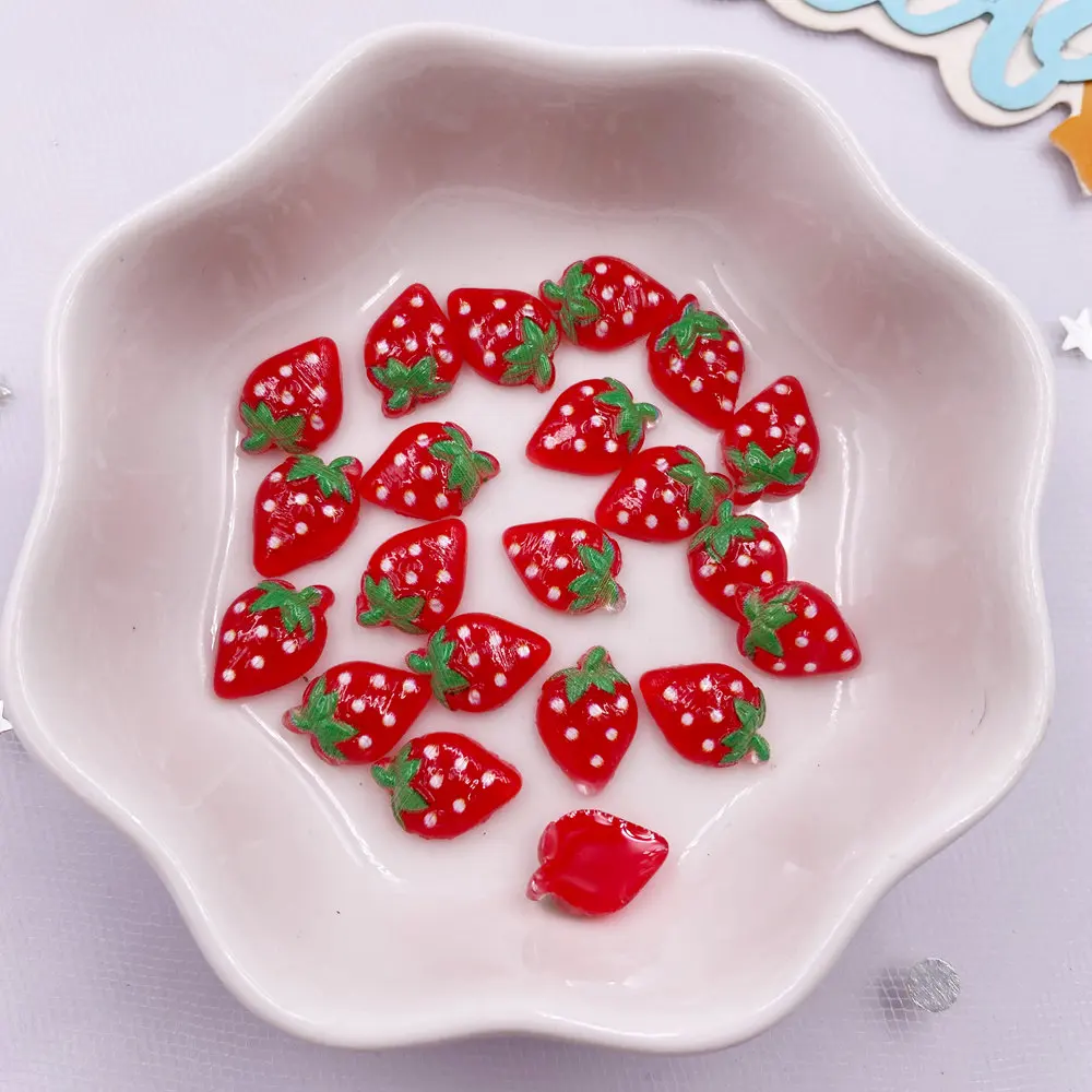 60 adet Glitter Reçine Renkli  - Nail Art Strawberry incelemesi ve fiyatı