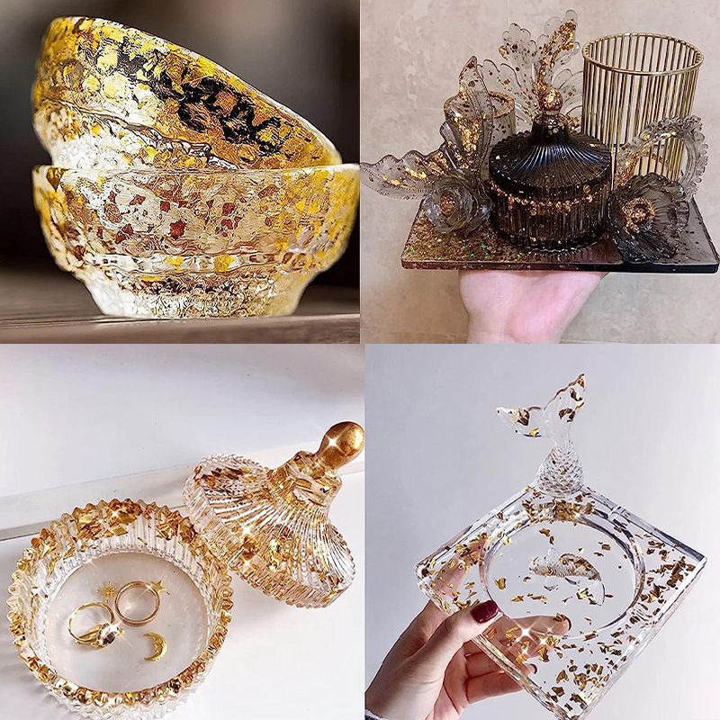 200 Adet Altın Varak Levha Yap - Nail Art Gold incelemesi ve fiyatı