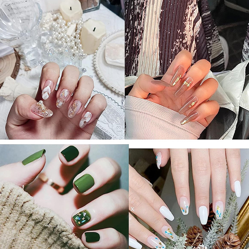 200 Adet Altın Varak Levha Yap - Nail Art Gold incelemesi ve fiyatı