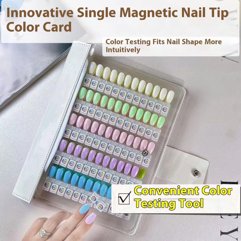 48/96/144/192 Renk Manyetik Uç - Nail Art Viral incelemesi ve fiyatı