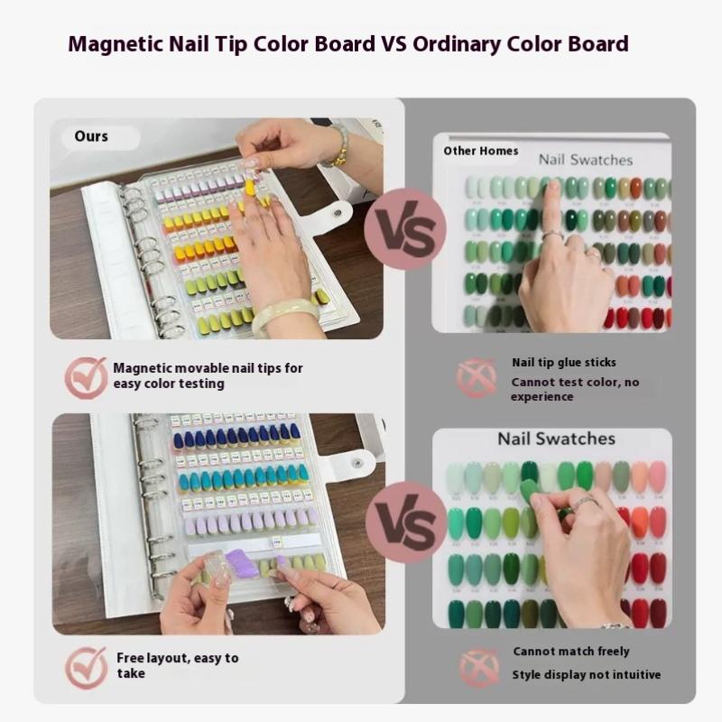48/96/144/192 Renk Manyetik Uç - Nail Art Viral incelemesi ve fiyatı
