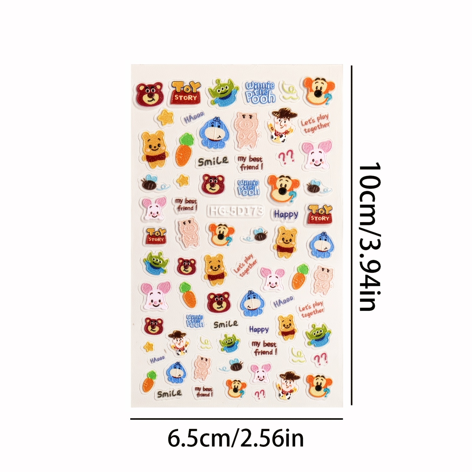 DISNEY Winnie the Pooh ve Çile - Nail Art Strawberry incelemesi ve fiyatı