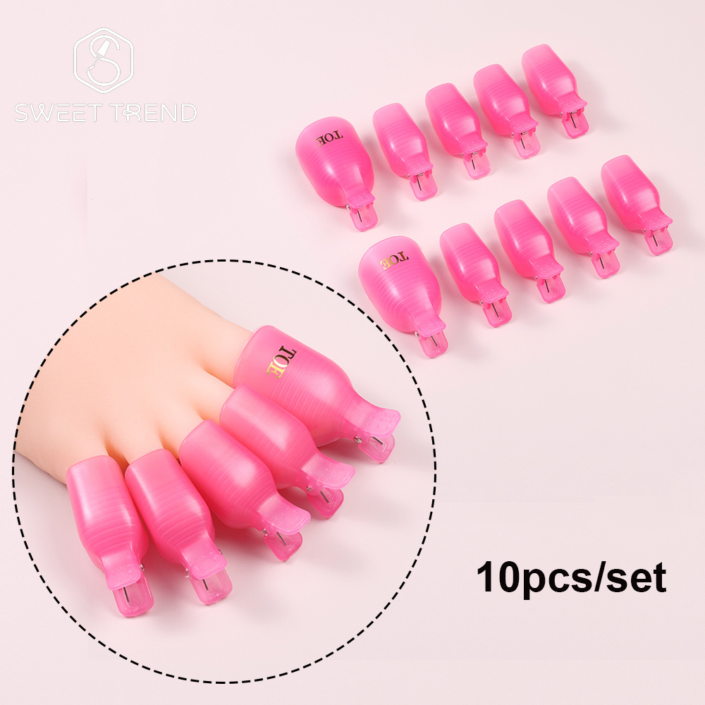 TATLI TREND-10 Adet/set Plasti - Nail Art Gel Polish incelemesi ve fiyatı