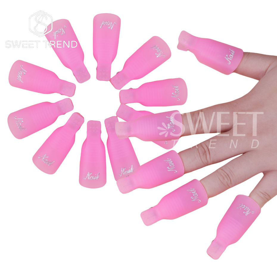 TATLI TREND-10 Adet/set Plasti - Nail Art Gel Polish incelemesi ve fiyatı
