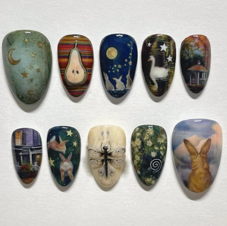 200/500 adet kalınlaşma meslek - Nail Art Gel Polish incelemesi ve fiyatı
