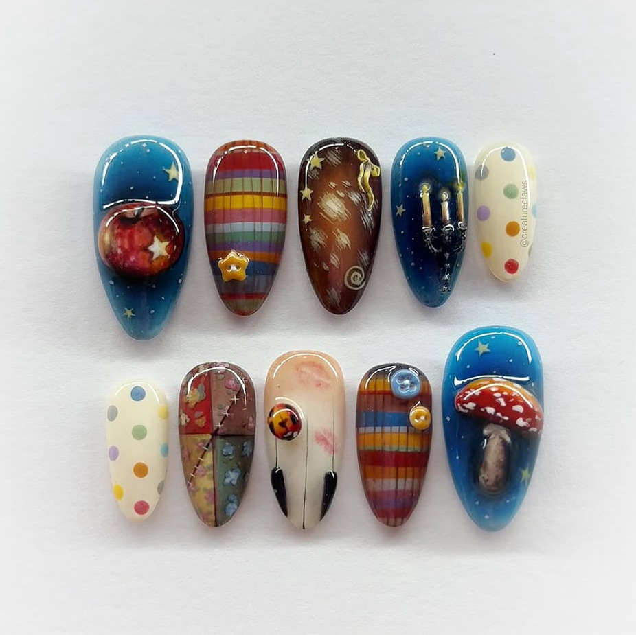 200/500 adet kalınlaşma meslek - Nail Art Gel Polish incelemesi ve fiyatı