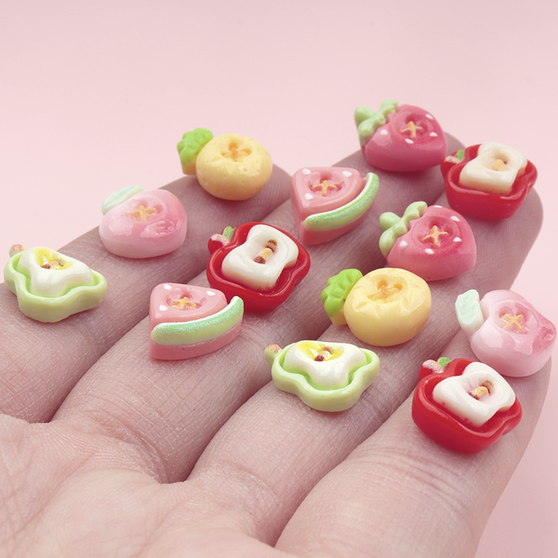 50/500 adet Mini Simüle Meyve  - Nail Art Strawberry incelemesi ve fiyatı