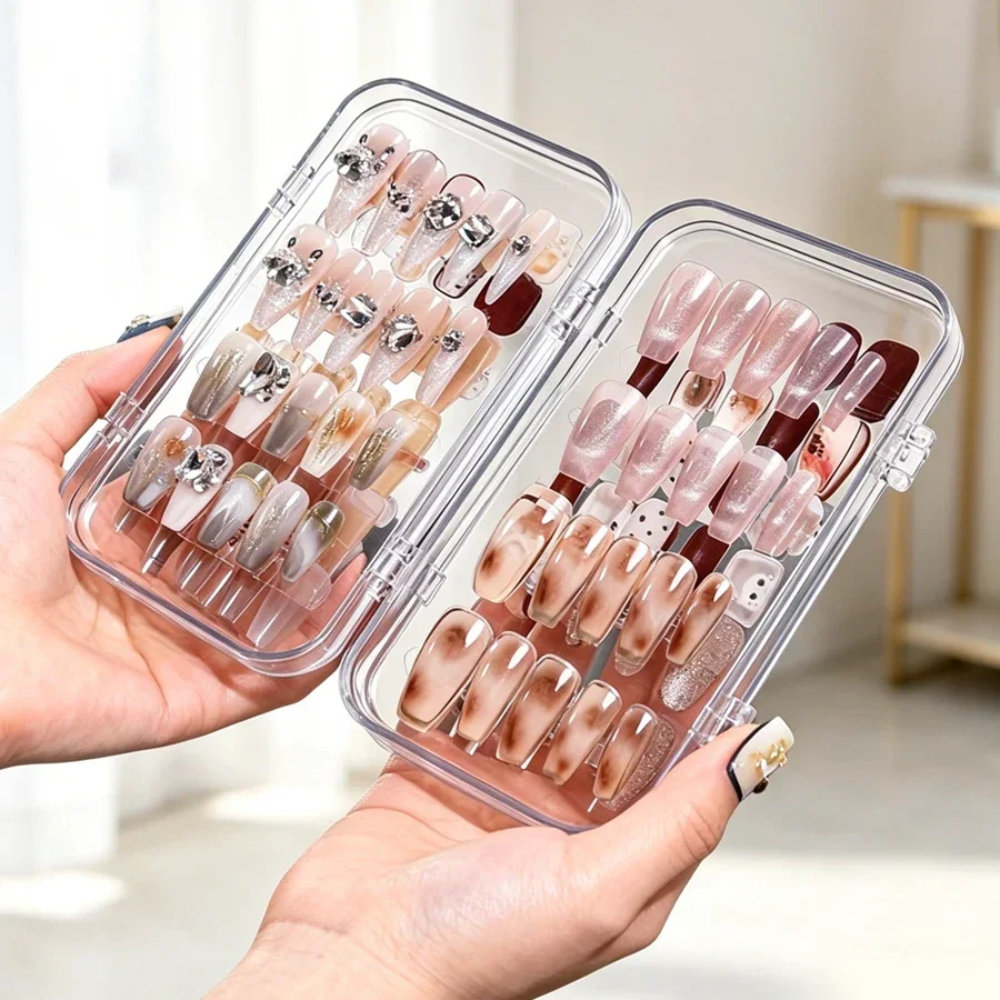 Şeffaf Katlanabilir Takma Tırn - Nail Art Viral incelemesi ve fiyatı