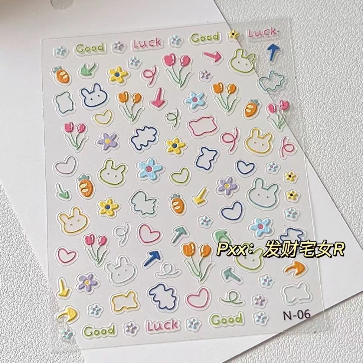 Virüs Karikatür Hayvan Tırnak  - Nail Art Viral incelemesi ve fiyatı
