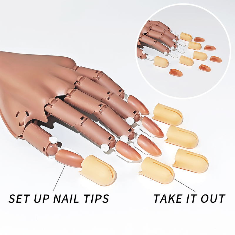 Tırnak Uygulama Eli Hareketli  - Nail Art Viral incelemesi ve fiyatı