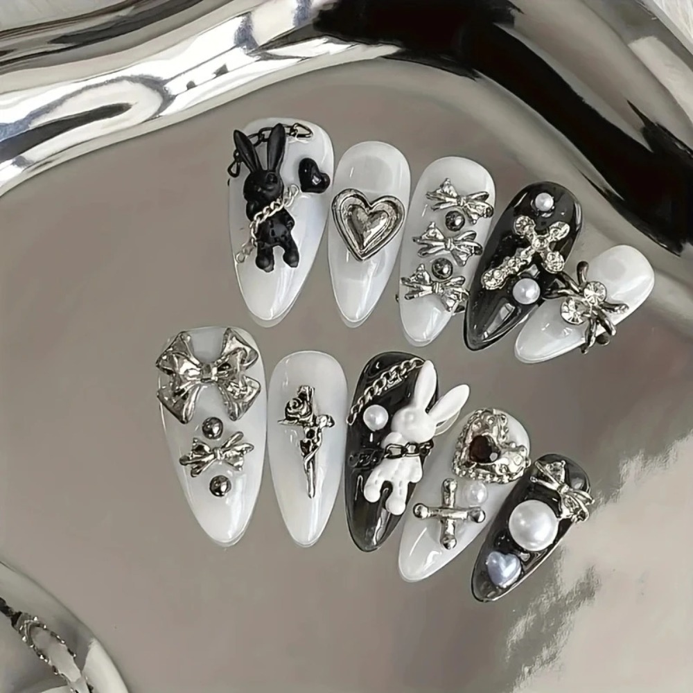 YENİ 10 adet kişiselleştirilmi - Nail Art Gothic incelemesi ve fiyatı