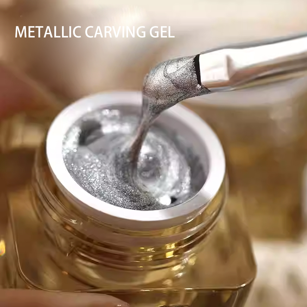 8g Metalik Oyma Jeli 3D Kabart - Nail Art Gold incelemesi ve fiyatı