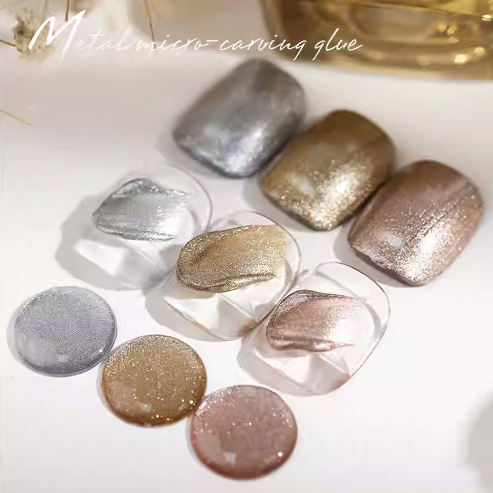 8g Metalik Oyma Jeli 3D Kabart - Nail Art Gold incelemesi ve fiyatı