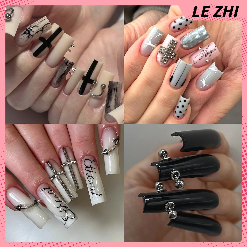 Y2K Spice Girls 10 Adet El Yap - Nail Art Gothic incelemesi ve fiyatı