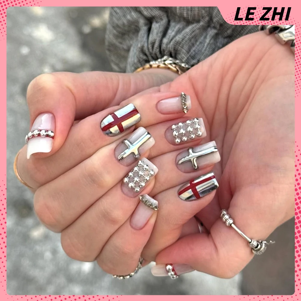Y2K Spice Girls 10 Adet El Yap - Nail Art Gothic incelemesi ve fiyatı
