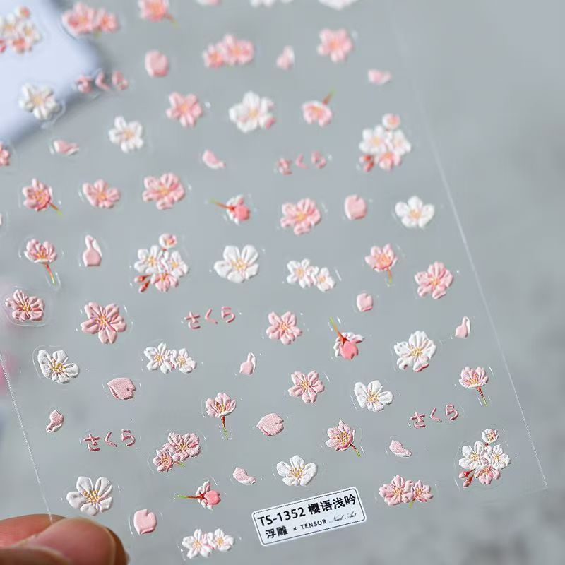 Virüs Çiçekli Arı Tırnak Sanat - Nail Art Viral incelemesi ve fiyatı