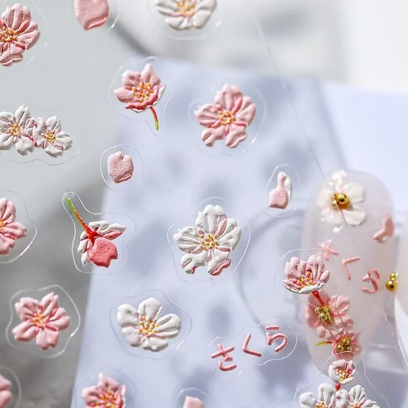 Virüs Çiçekli Arı Tırnak Sanat - Nail Art Viral incelemesi ve fiyatı