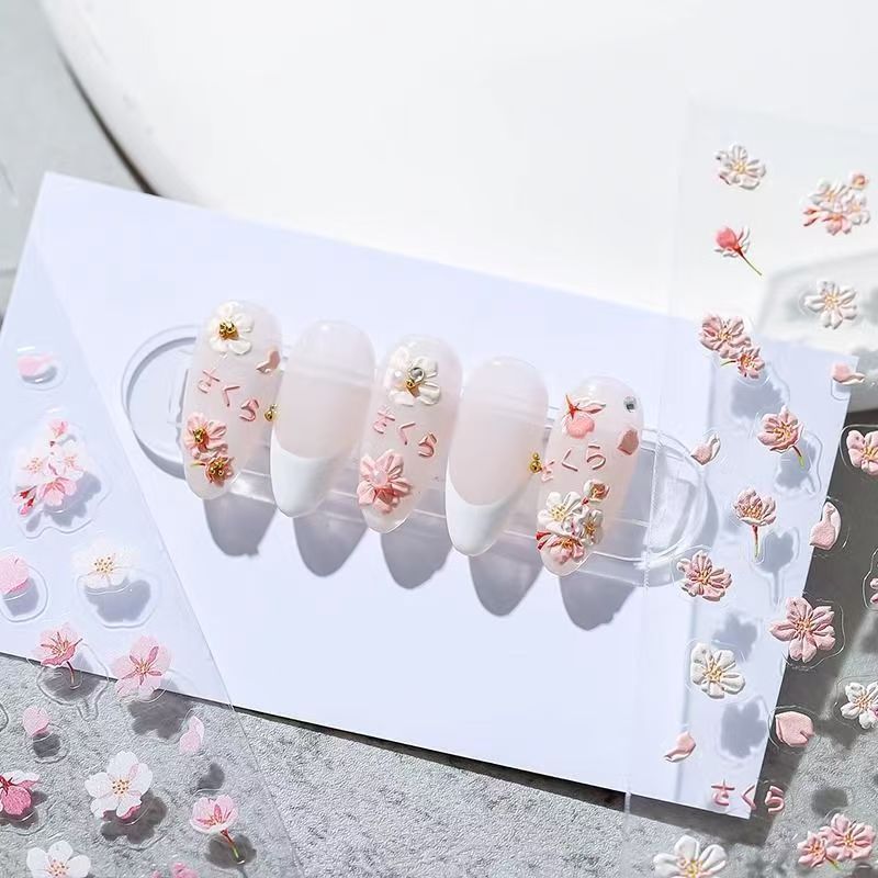 Virüs Çiçekli Arı Tırnak Sanat - Nail Art Viral incelemesi ve fiyatı