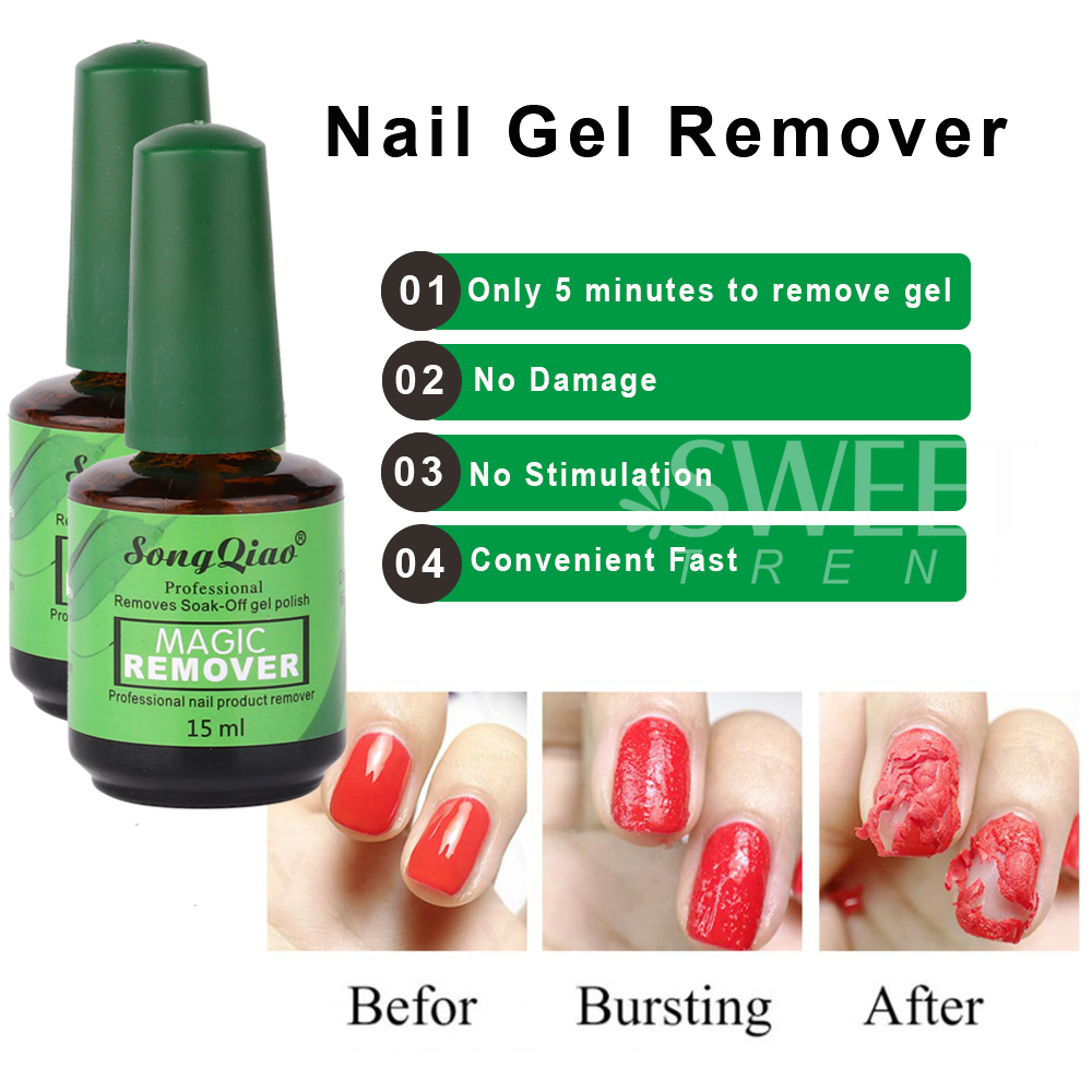 1/2/3 adet 15ml Tırnak Sökücü  - Nail Art Gel Polish incelemesi ve fiyatı
