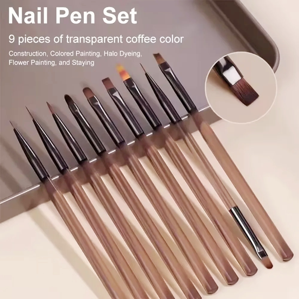 9'lu Tırnak Fırçası Seti, Tırn - Nail Art Viral incelemesi ve fiyatı