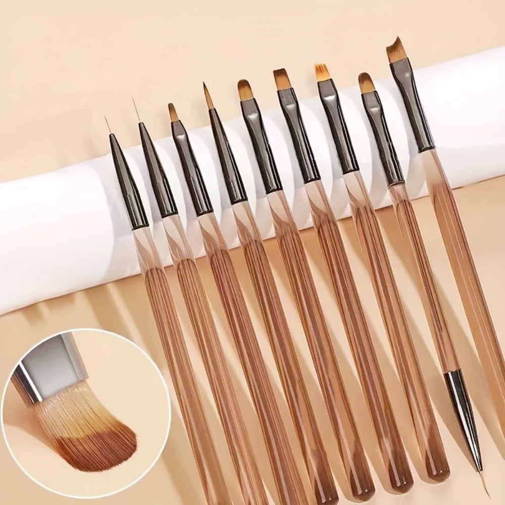 9'lu Tırnak Fırçası Seti, Tırn - Nail Art Viral incelemesi ve fiyatı