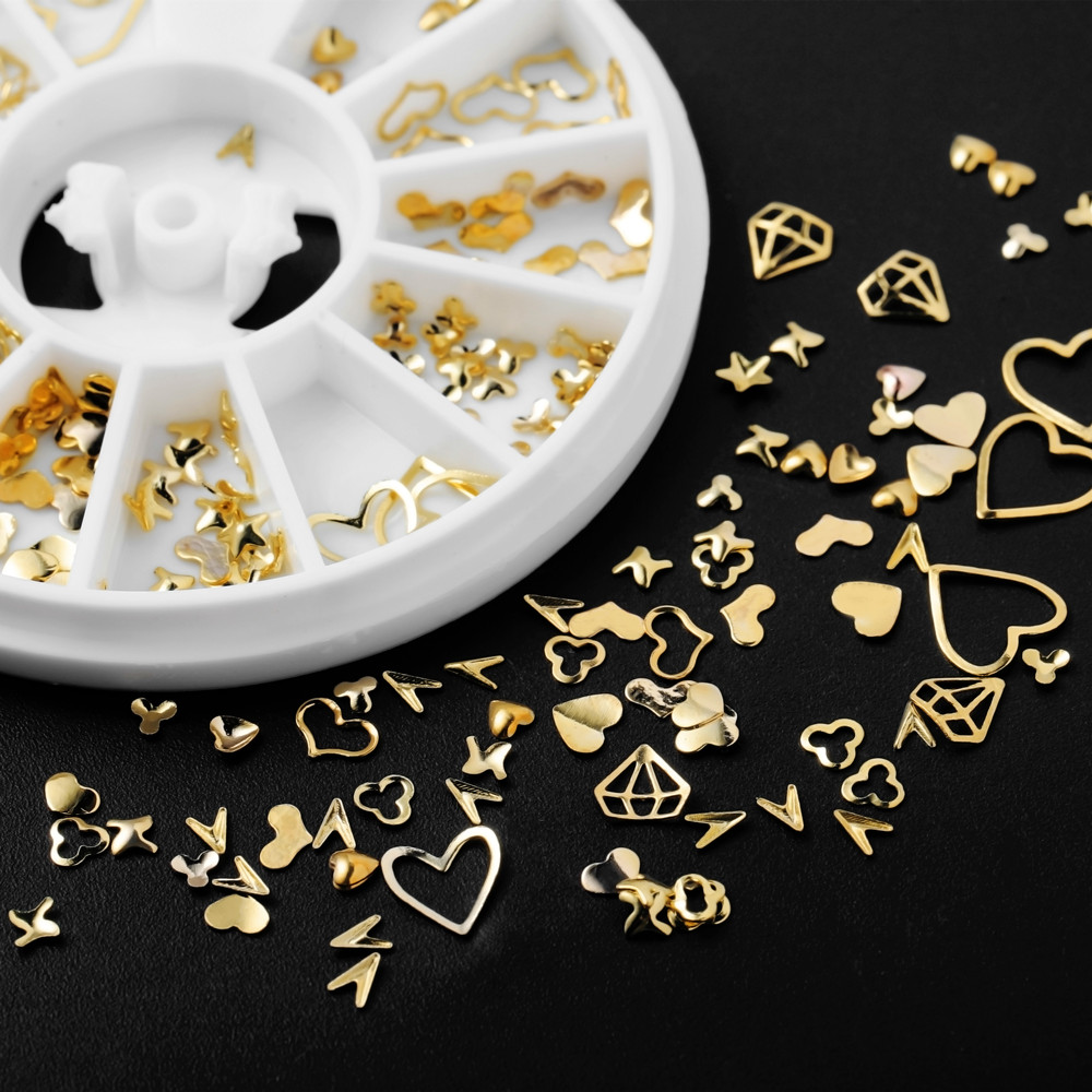 1 kutu Altın Nail Art Glitter  - Nail Art Gold incelemesi ve fiyatı