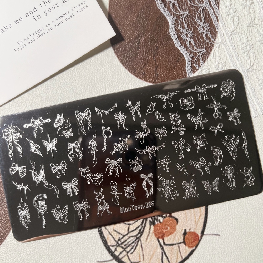 MouTeen259 Gotik Dantel Tırnak - Nail Art Gothic incelemesi ve fiyatı