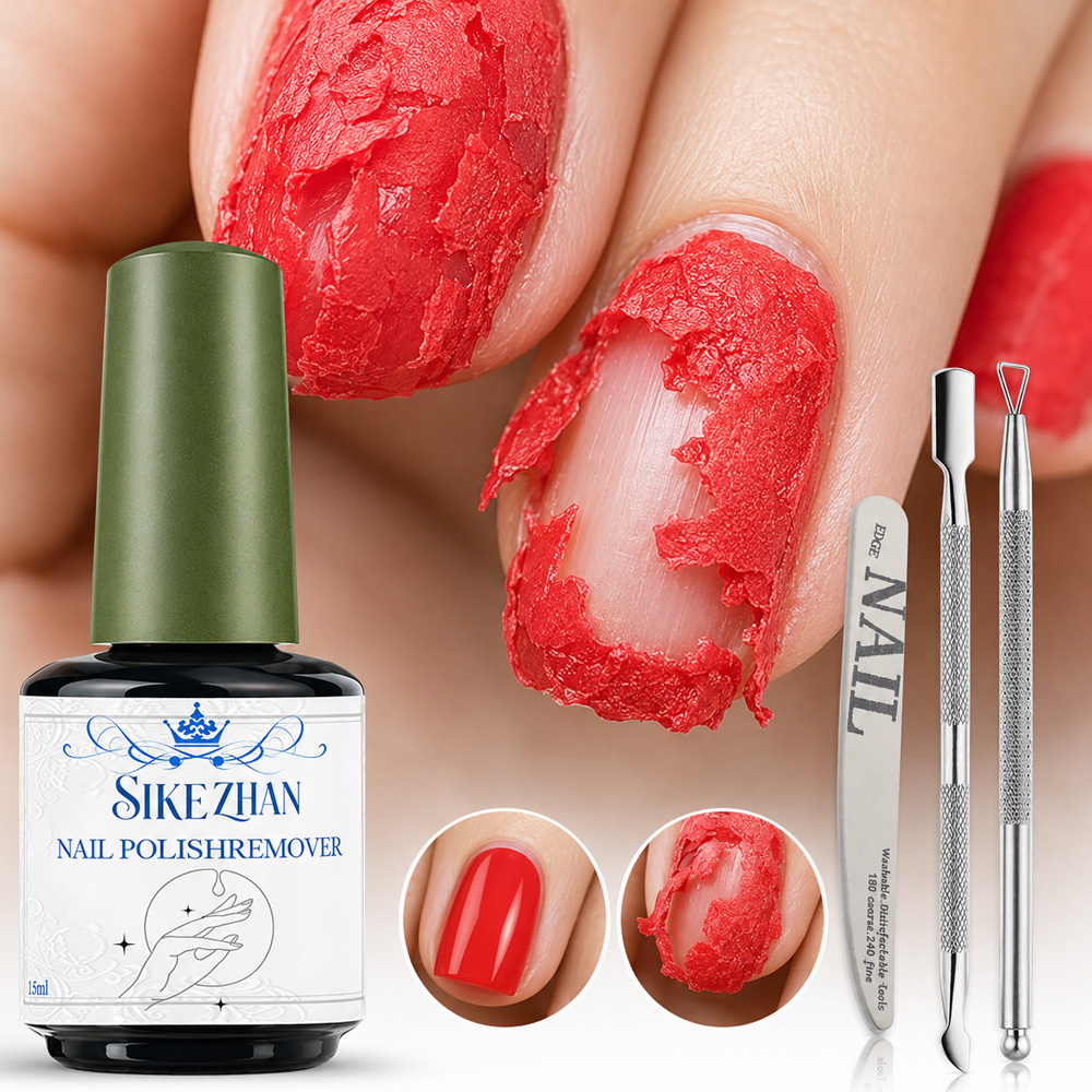 SIKEZHAN Hızlı Sihirli Jel Sök - Nail Art Gel Polish incelemesi ve fiyatı